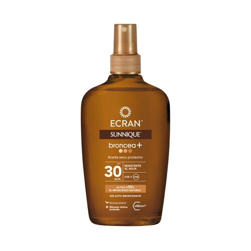 ACEITE SECO PROTECTOR SUNNIQUE SPF30 ECRAN 200ml image number