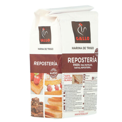 HARINA PARA REPOSTERIA GALLO 1kg image number