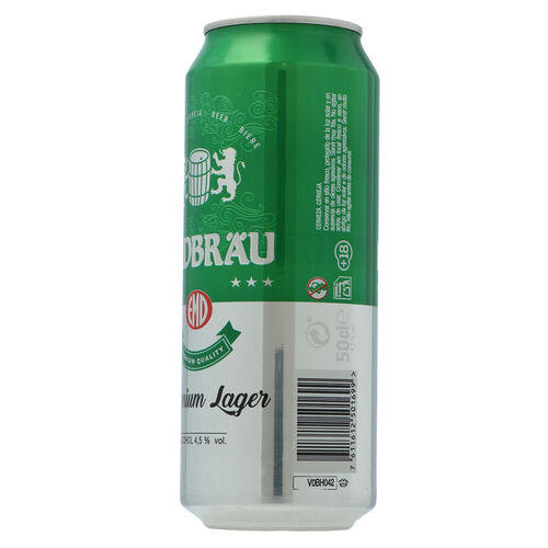 Cerveza EMDBRAU lata 50cl image number