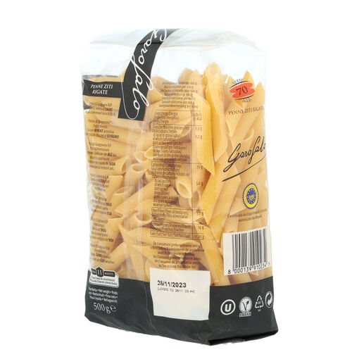 Pasta Penne Rigate GAROFALO 500g image number