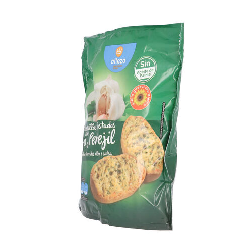 PANECILLOS ALTEZA AJO PEREJIL 160g image number