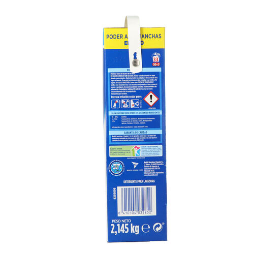 Detergente en polvo COLON 30+3 cacitos image number