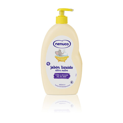 Jabon liquido ultrasuave NENUCO 650ml image number