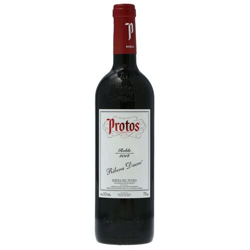 VINO TINTO PROTOS ROBLE DO RIBERA DUERO 750ml image number