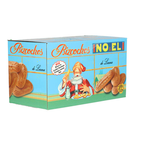 BIZCOCHOS NO&EL 600g image number