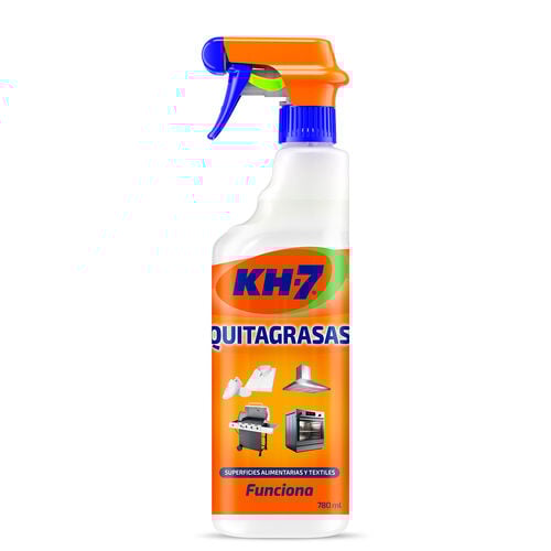 Desengrasante quitagrasas KH-7 780ml image number