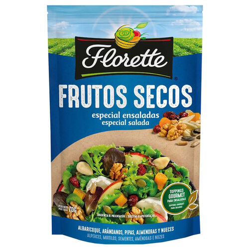 FRUTOS SECOS FLORETTE 70g image number