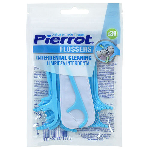 Hilo interdental flossers PIERROT 30uds image number