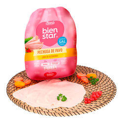 Pechuga de pavo reducido en sal Bienstar ELPOZO kg