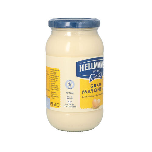 Mayonesa HELLMANN'S 450ml image number