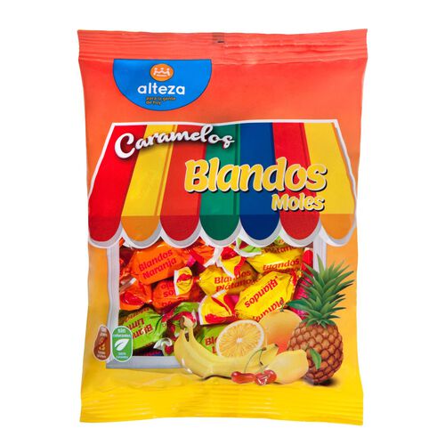 CARAMELOS BLANDOS ALTEZA 200g image number