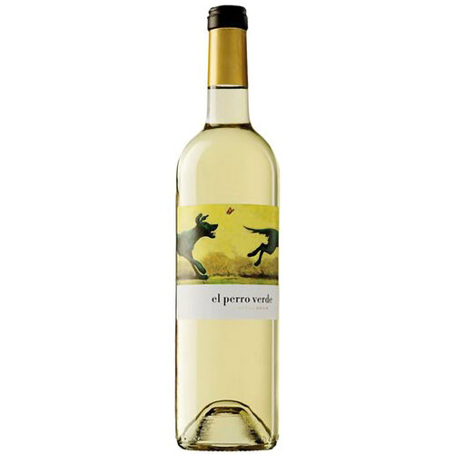 Vino blanco EL PERRO VERDE Rueda image number