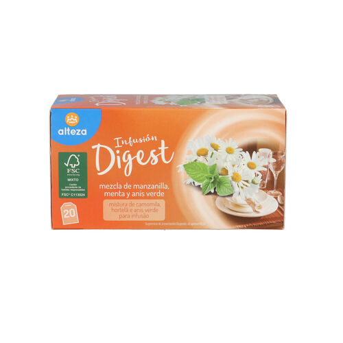 INFUSION DIGEST ALTEZA 20 SOBRES image number