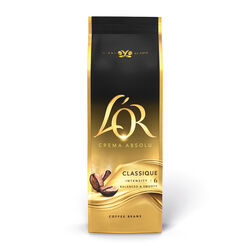 Café en grano crema absolu tueste natural LOR 500g