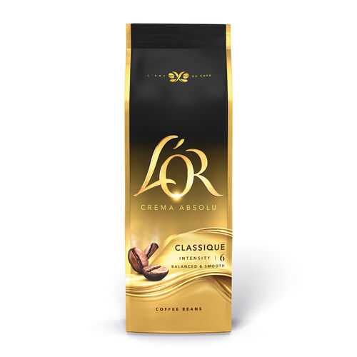 CAFÉ EN GRANO CREMA ABSOLU TUESTE NATURAL LOR 500g image number