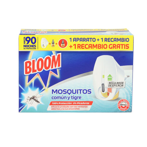 INSECTICIDA ELECTRICO BLOOM APARATO + RECAMBIO image number