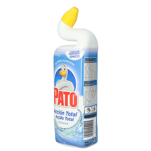 LIMPIADOR PARA WC PATO AZUL 750ml image number