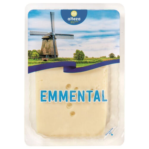 QUESO EMMENTAL EN LONCHAS ALTEZA 200g image number