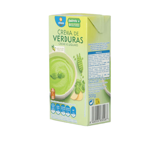 CREMA ALTEZA VERDURAS 500ml image number