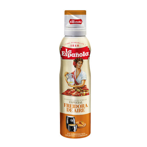 Aceite airfryer LA ESPA&Ntilde;OLA 200ml image number