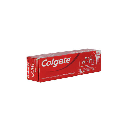 DENTÍFRICO COLGATE MAX WHITE ONE 75ml image number