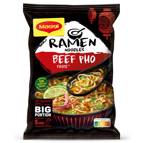 Ramen de ternera MAGGI 90g image number