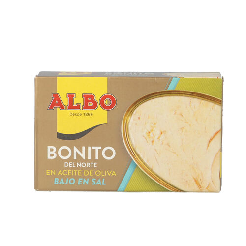 BONITO BAJO EN SAL ALBO 112g image number