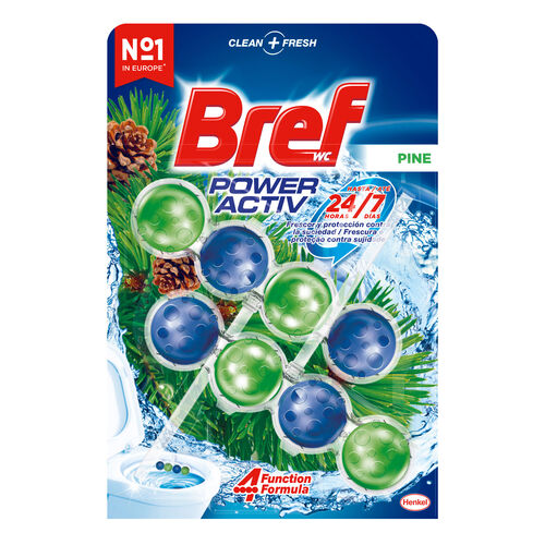 COLGADOR WC POWER ACTIV PINO BREF 2uds image number