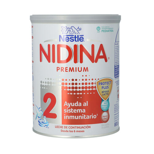 Leche NIDINA 2 Premium 800g image number