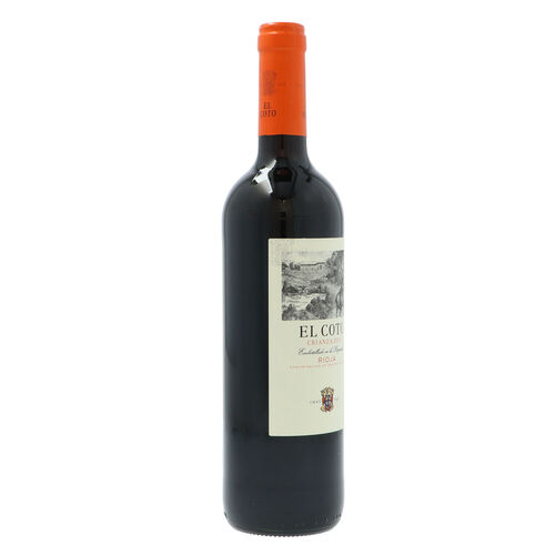 Vino tinto Crianza DOCa Rioja COTO 750ml image number