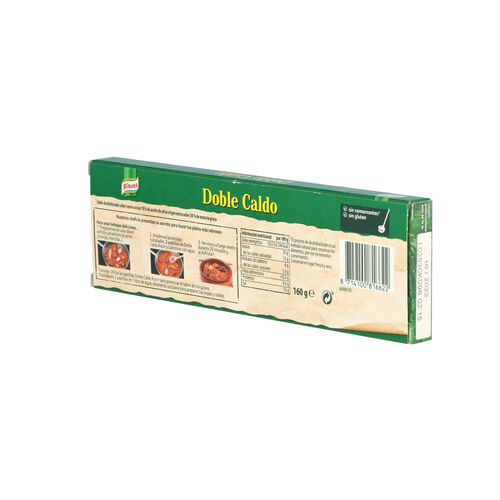 CALDO CARNE KNORR 16 PASTILLAS 160g image number