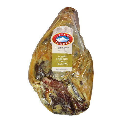 Jam&oacute;n Serrano Gran Reserva ALTOS DE IBERIA kg image number