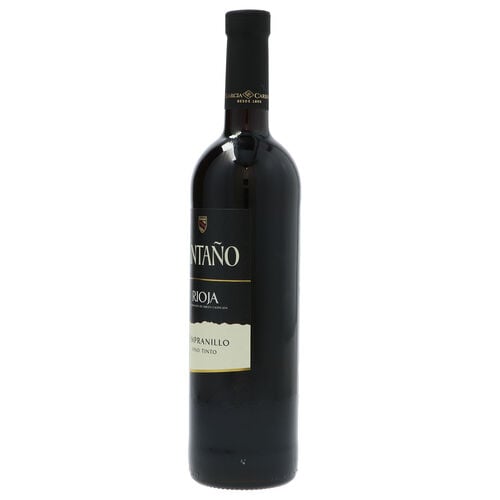 Vino tinto DOCa Rioja ANTA&Ntilde;O 750ml image number
