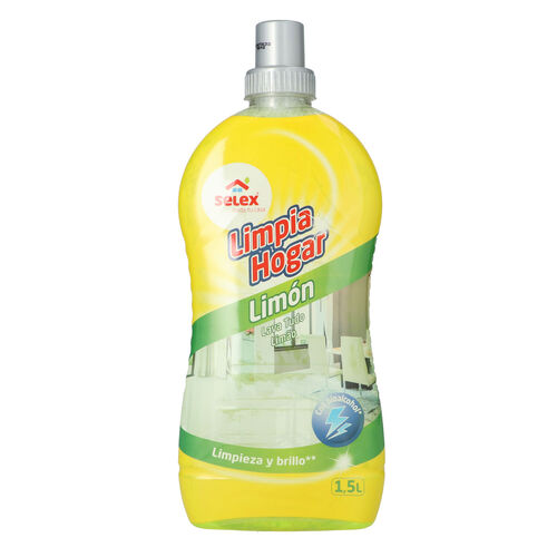 Limpiahogar SELEX limon 1.5L image number