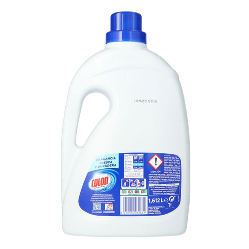 DETERGENTE LIQUIDO COLON NENUCO 34 LAVADOS image number