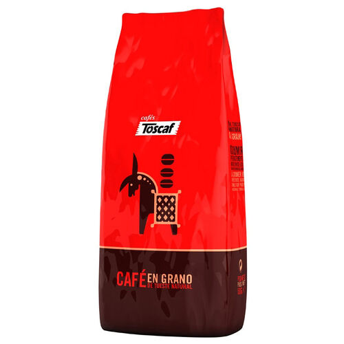 Caf&eacute; TOSCAF grano 500g image number
