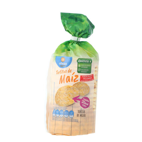 Tortitas ma&iacute;z ALTEZA 130g image number
