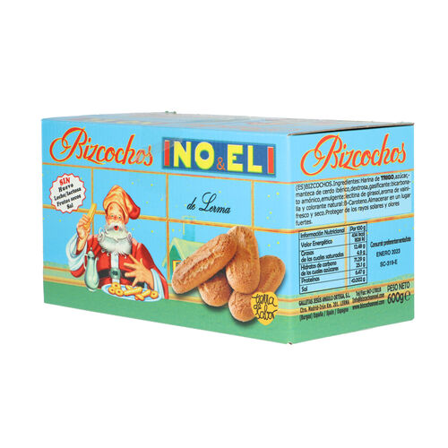 BIZCOCHOS NO&EL 600g image number