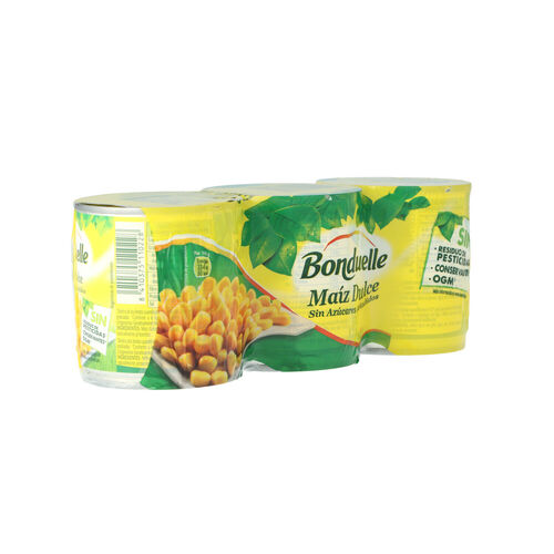 MAIZ BONDUELLE 3x150g image number