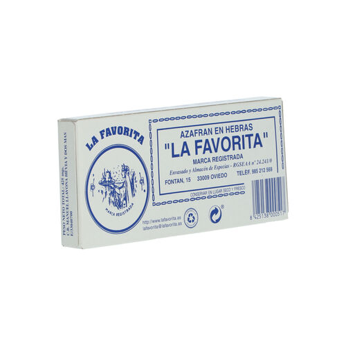 AZAFRAN LA FAVORITA CAJA 5 SOBRES image number