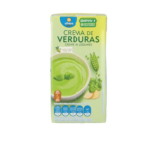 CREMA ALTEZA VERDURAS 500ml image number