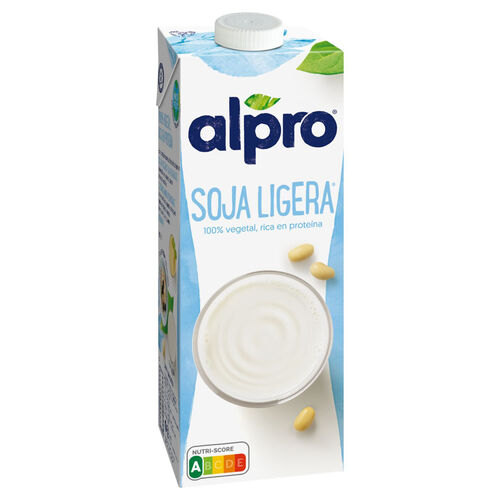Bebida ALPRO soja ligera 1L image number