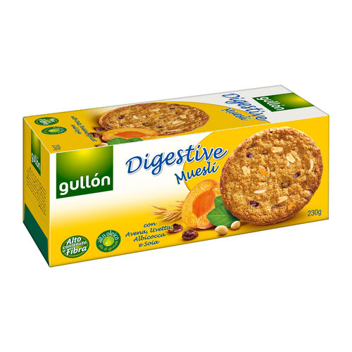 Galleta digestive con muesli GULLÓN 365g image number