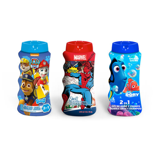 GEL DE BAÑO INFANTIL NIÑO 475ml image number