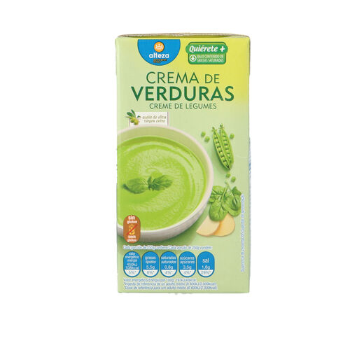 Crema ALTEZA verduras 500ml image number