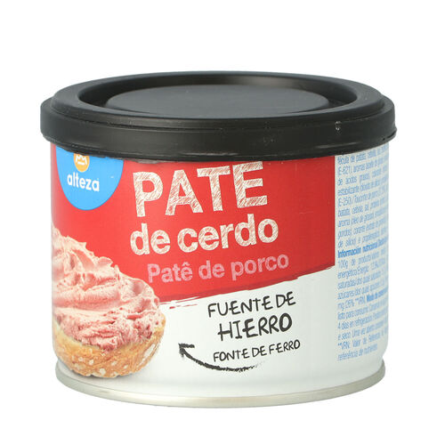 Pat&eacute; ALTEZA higado cerdo 200g image number