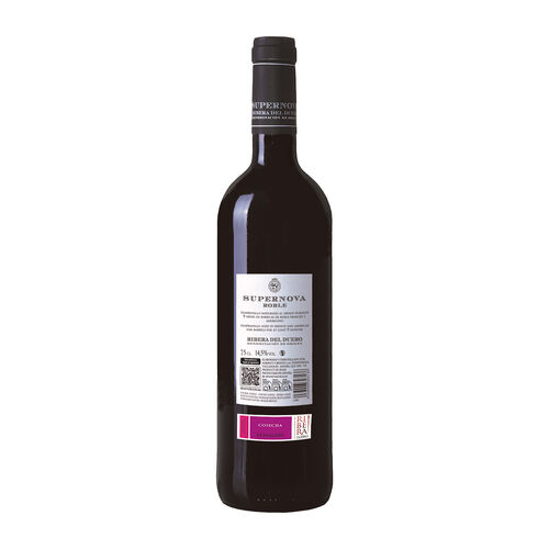 VINO TINTO RIBERA DUERO ROBLE BRIEGO SUPERNOVA 75cl image number