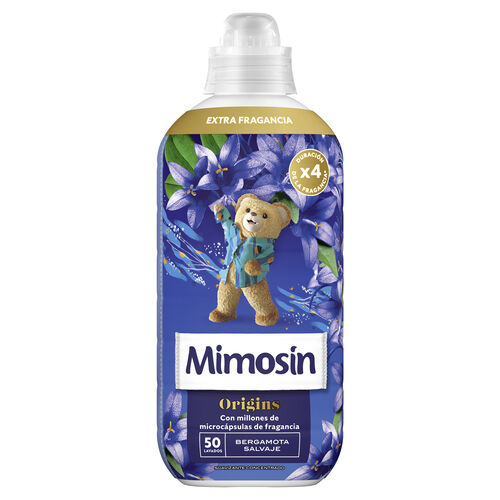SUAVIZANTE BERGAMOTA SALVAJE MIMOSIN ORIGINS 50 LAVADOS image number