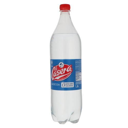 Gaseosa LA CASERA 1,5L image number