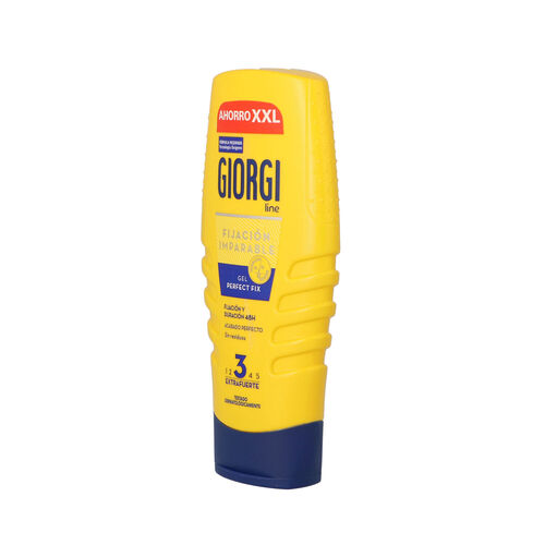 GEL FIJADOR PARA CABELLO MAX EXTRA FUERTE GIORGI 250ml image number